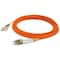 Add-On This Is A 1M Lc (Male) To Sc (Male) Orange Duplex Riser-Rated Fiber ADD-SC-LC-1M6MMF - alternate 1